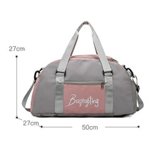 Mochila Multifuncional Fitness Esportiva Casual De Grande Capacidade Com Alça Dupla