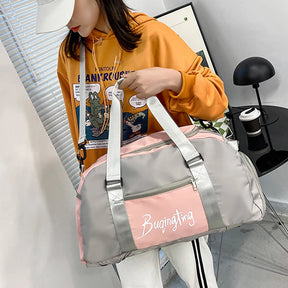 Mochila Multifuncional Fitness Esportiva Casual De Grande Capacidade Com Alça Dupla
