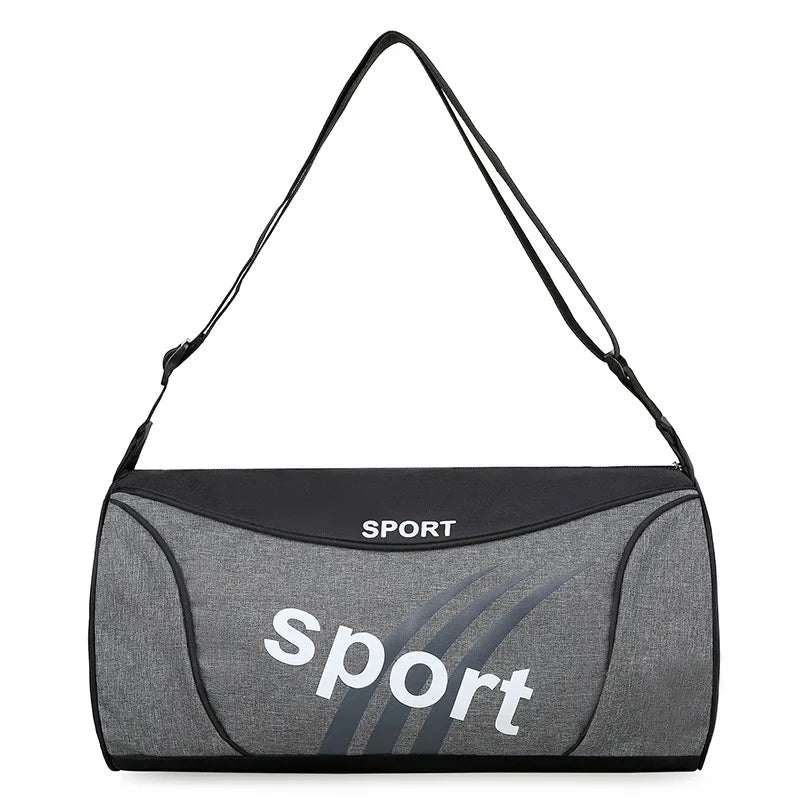 Mochila Esportiva De Ombro Para Homens Bolsa De Viagem Corrida Caminhada Moda Versátil