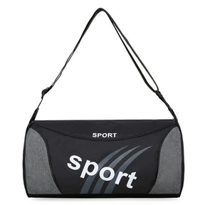 Mochila Esportiva De Ombro Para Homens Bolsa De Viagem Corrida Caminhada Moda Versátil