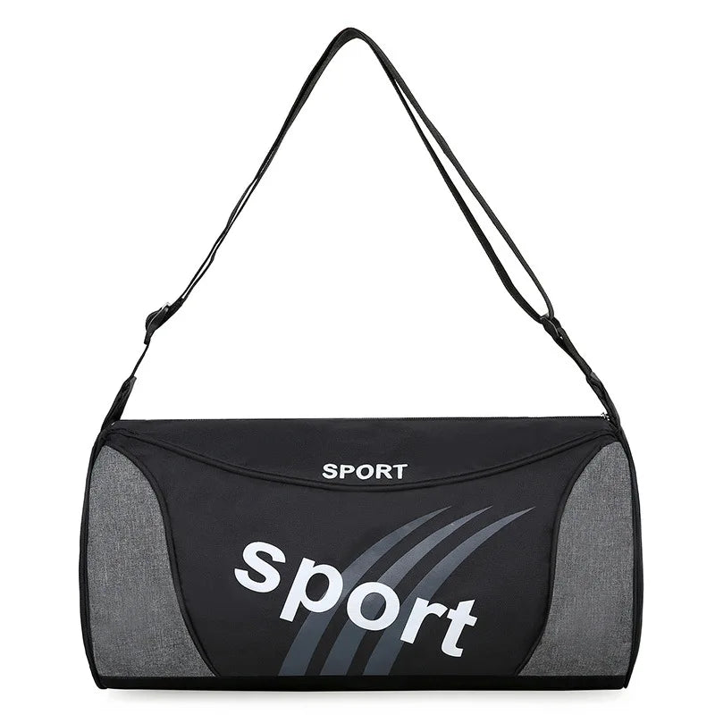 Mochila Esportiva De Ombro Para Homens Bolsa De Viagem Corrida Caminhada Moda Versátil