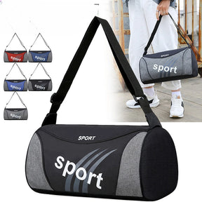 Mochila Esportiva De Ombro Para Homens Bolsa De Viagem Corrida Caminhada Moda Versátil