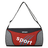 Mochila Esportiva De Ombro Para Homens Bolsa De Viagem Corrida Caminhada Moda Versátil