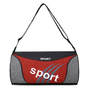 Mochila Esportiva De Ombro Para Homens Bolsa De Viagem Corrida Caminhada Moda Versátil