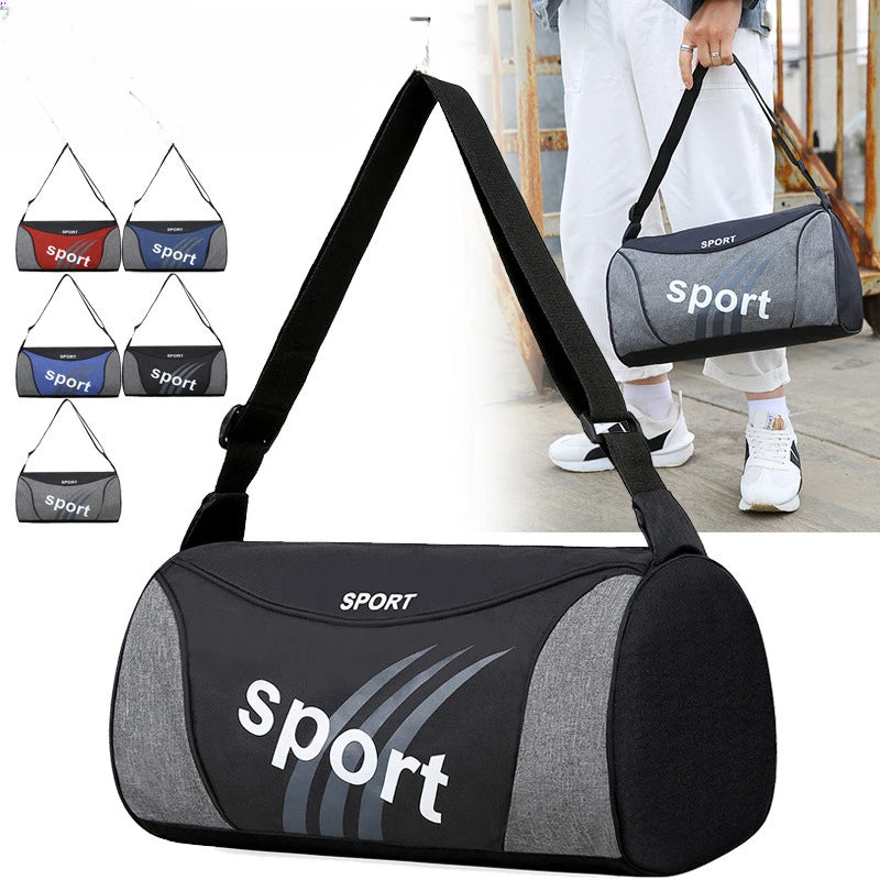 Mochila Esportiva De Ombro Para Homens Bolsa De Viagem Corrida Caminhada Moda Versátil
