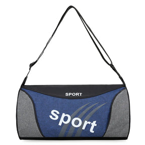 Mochila Esportiva De Ombro Para Homens Bolsa De Viagem Corrida Caminhada Moda Versátil