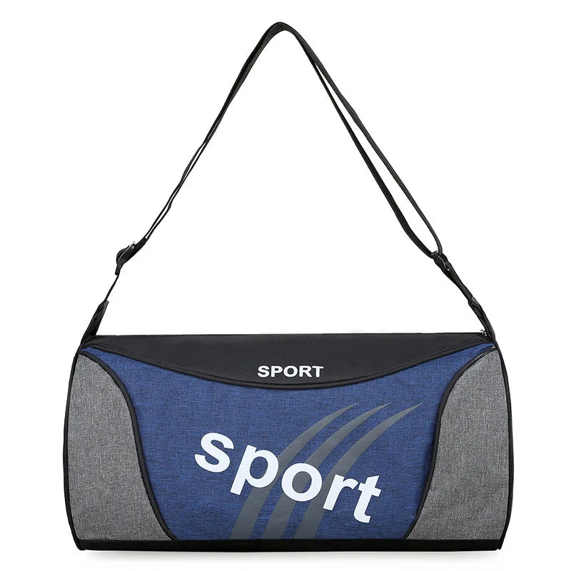 Mochila Esportiva De Ombro Para Homens Bolsa De Viagem Corrida Caminhada Moda Versátil