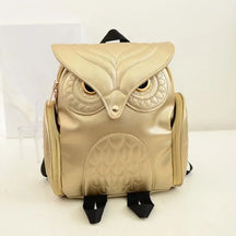 Mochila Feminina de Ombro  Casual com Design de Coruja