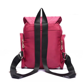 Mochila Feminina de Ombro  Casual com Design de Coruja