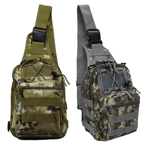 Mochila De Ombro Para Pesca  Acampamento Bolsa De Alta Qualidade Camuflada Para Homens