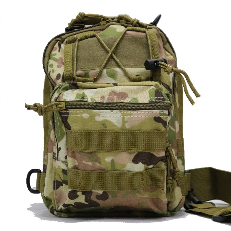 Mochila De Ombro Para Pesca  Acampamento Bolsa De Alta Qualidade Camuflada Para Homens