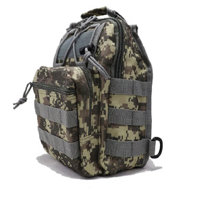 Mochila De Ombro Para Pesca  Acampamento Bolsa De Alta Qualidade Camuflada Para Homens