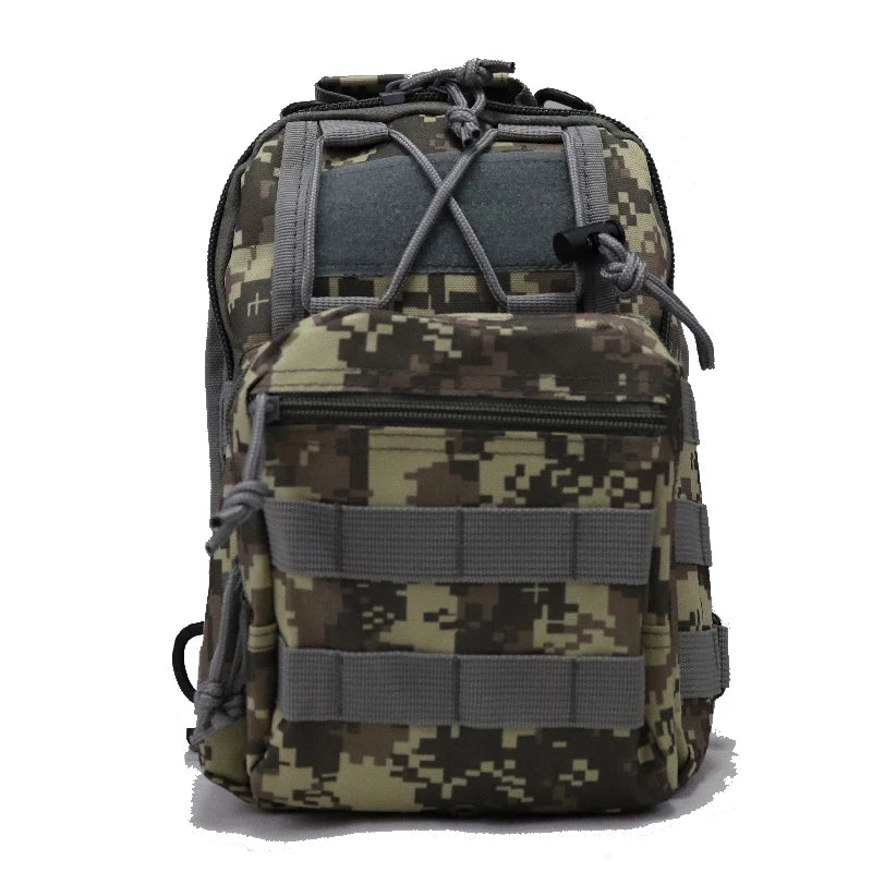 Mochila De Ombro Para Pesca  Acampamento Bolsa De Alta Qualidade Camuflada Para Homens