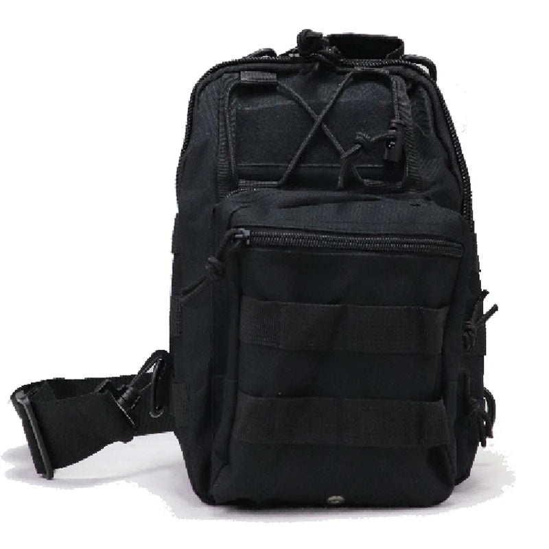 Mochila De Ombro Para Pesca  Acampamento Bolsa De Alta Qualidade Camuflada Para Homens