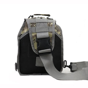 Mochila De Ombro Para Pesca  Acampamento Bolsa De Alta Qualidade Camuflada Para Homens