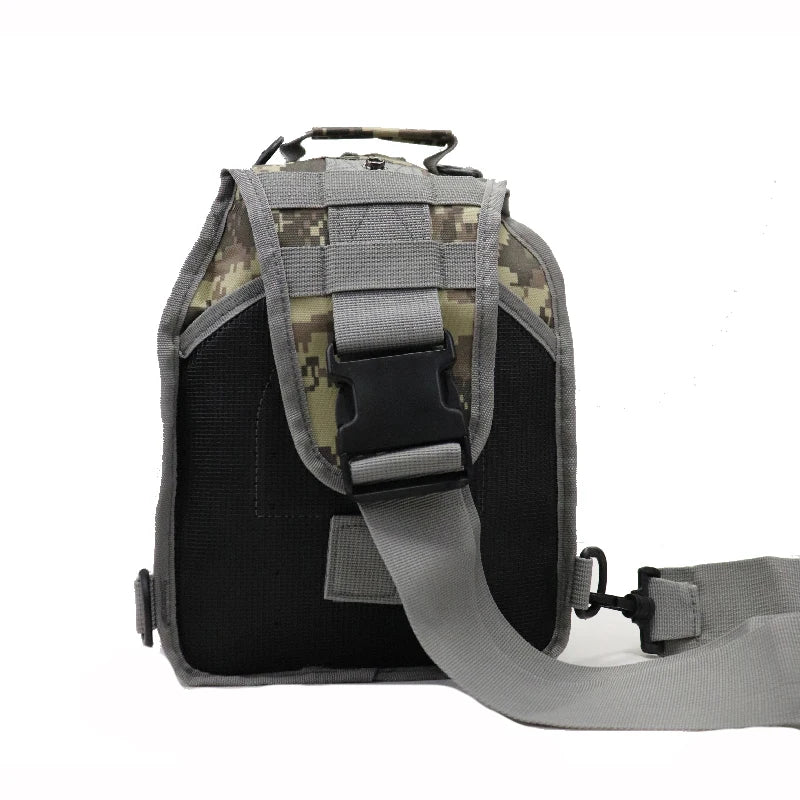 Mochila De Ombro Para Pesca  Acampamento Bolsa De Alta Qualidade Camuflada Para Homens