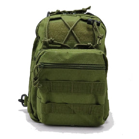 Mochila De Ombro Para Pesca  Acampamento Bolsa De Alta Qualidade Camuflada Para Homens