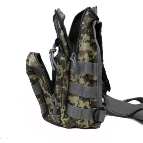 Mochila De Ombro Para Pesca  Acampamento Bolsa De Alta Qualidade Camuflada Para Homens