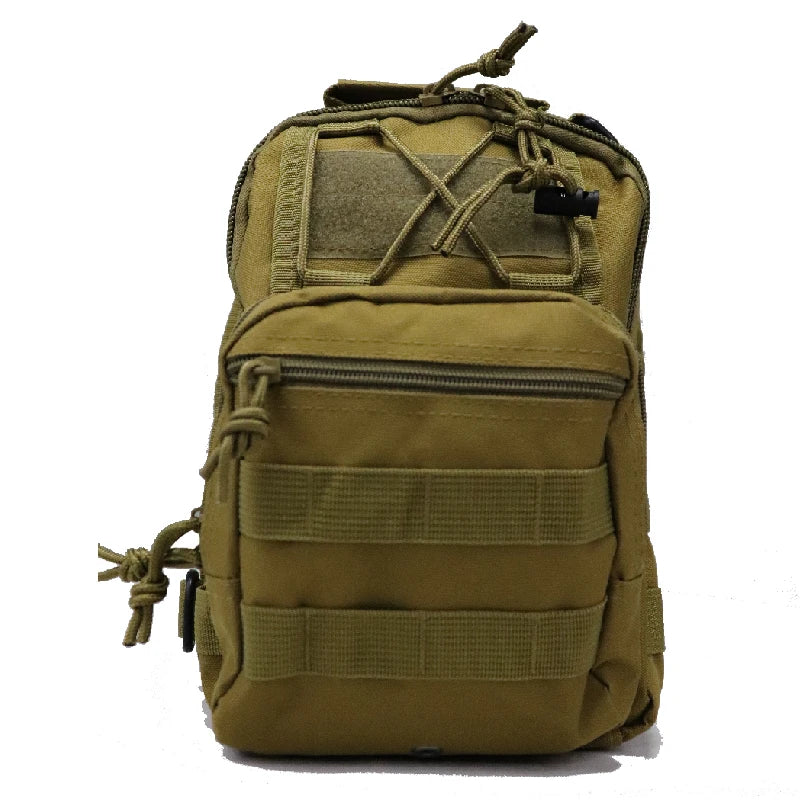 Mochila De Ombro Para Pesca  Acampamento Bolsa De Alta Qualidade Camuflada Para Homens