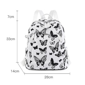 Mochila De Ombro Multifuncional Estampada Para Meninas Moda 2024