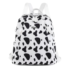 Mochila De Ombro Multifuncional Estampada Para Meninas Moda 2024