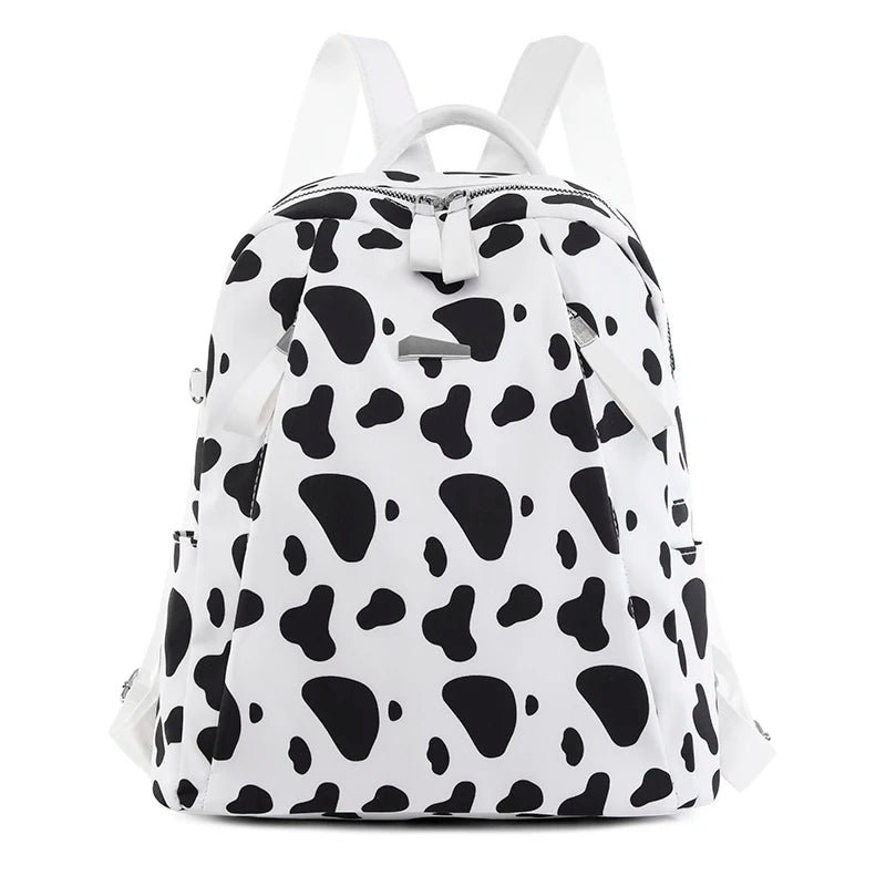 Mochila De Ombro Multifuncional Estampada Para Meninas Moda 2024