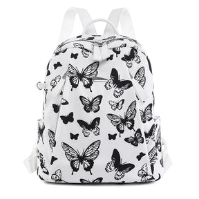 Mochila De Ombro Multifuncional Estampada Para Meninas Moda 2024