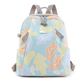 Mochila De Ombro Multifuncional Estampada Para Meninas Moda 2024