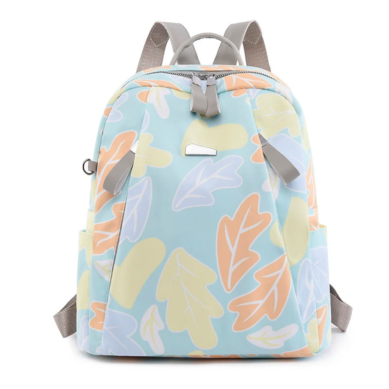 Mochila De Ombro Multifuncional Estampada Para Meninas Moda 2024