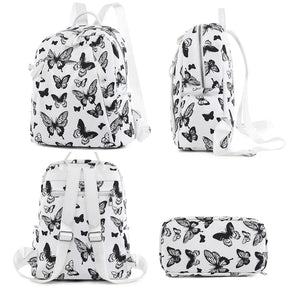 Mochila De Ombro Multifuncional Estampada Para Meninas Moda 2024