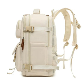 Mochila De Viagem Grande Capacidade Casual Para Mulheres Mochila Multifuncional Com Compartimentos