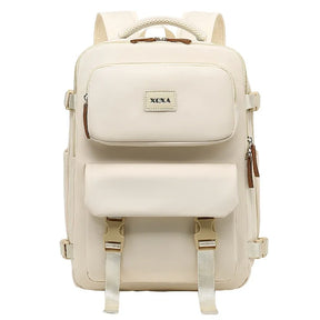Mochila De Viagem Grande Capacidade Casual Para Mulheres Mochila Multifuncional Com Compartimentos
