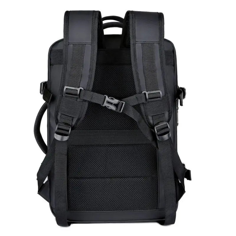 Mochila De Viagem De Negócios Multifuncional com Carregamento USB De Grande Capacidade Com Compartimentos Bolsa Impermeável