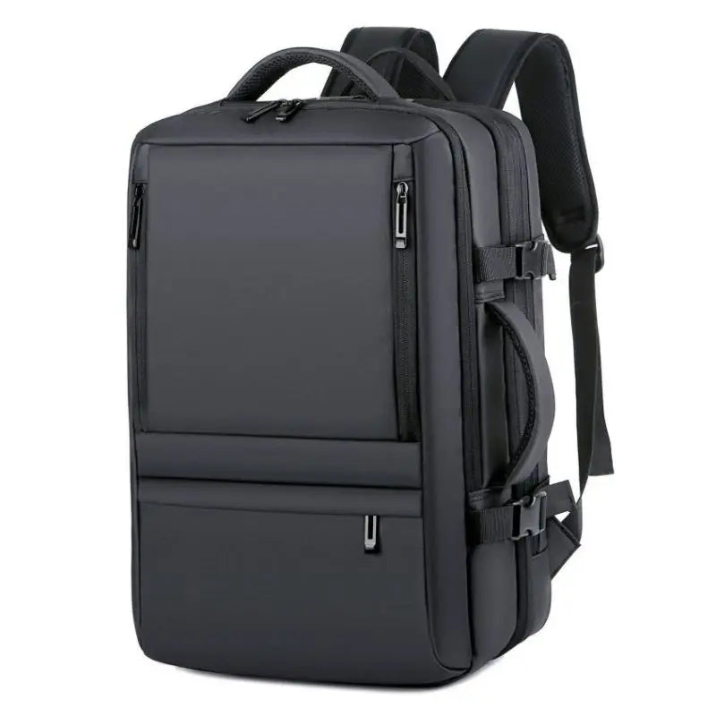Mochila De Viagem De Negócios Multifuncional com Carregamento USB De Grande Capacidade Com Compartimentos Bolsa Impermeável