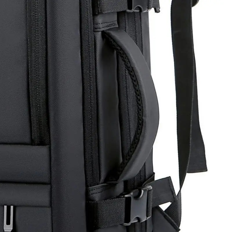 Mochila De Viagem De Negócios Multifuncional com Carregamento USB De Grande Capacidade Com Compartimentos Bolsa Impermeável