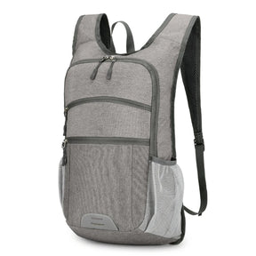 Mochila Prática Dobrável Para Viagens E Acampamento  Mochila Funcional Capacidade Para Estudantes