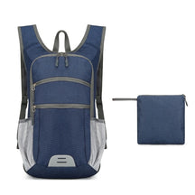 Mochila Prática Dobrável Para Viagens E Acampamento  Mochila Funcional Capacidade Para Estudantes