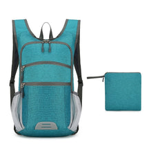 Mochila Prática Dobrável Para Viagens E Acampamento  Mochila Funcional Capacidade Para Estudantes