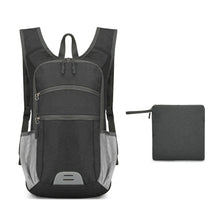 Mochila Prática Dobrável Para Viagens E Acampamento  Mochila Funcional Capacidade Para Estudantes