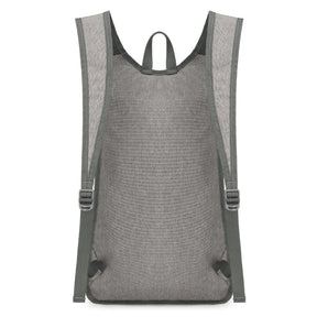 Mochila Prática Dobrável Para Viagens E Acampamento  Mochila Funcional Capacidade Para Estudantes