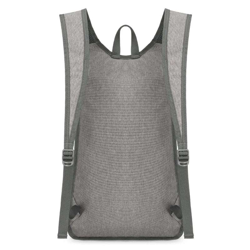 Mochila Prática Dobrável Para Viagens E Acampamento  Mochila Funcional Capacidade Para Estudantes