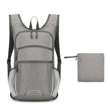 Mochila Prática Dobrável Para Viagens E Acampamento  Mochila Funcional Capacidade Para Estudantes