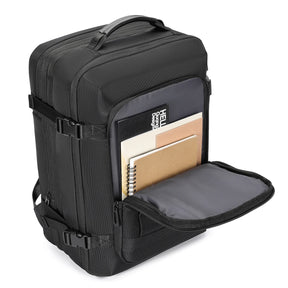 Mochila De Viagem De Negócios Com Compartimentos Anti-roubo Mala De Grande Capacidade Versátil