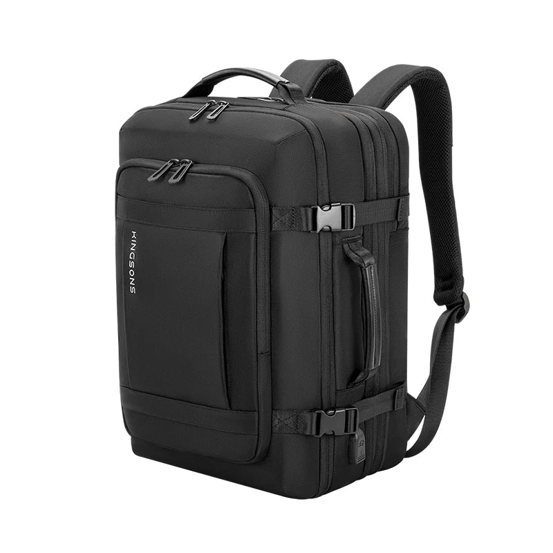 Mochila De Viagem De Negócios Com Compartimentos Anti-roubo Mala De Grande Capacidade Versátil