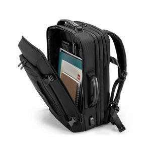 Mochila De Viagem De Negócios Com Compartimentos Anti-roubo Mala De Grande Capacidade Versátil