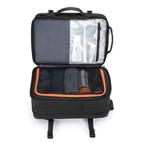 Mochila De Viagem De Negócios Com Compartimentos Anti-roubo Mala De Grande Capacidade Versátil