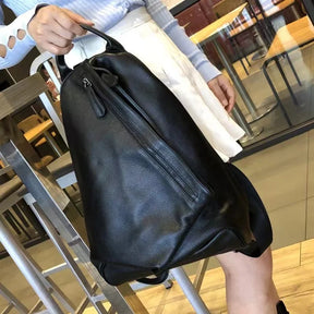 Mochila Impermeável De Grande Capacidade Alça Dupla Anti-roubo