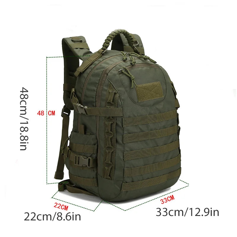 Mochila Tática Impermeável Grande Reforçada
