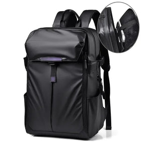 Mochila Para Viagem de Grande Capacidade Impermeável Com Compartimentos Bolsa de Alta Qualidade