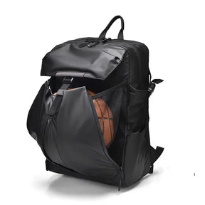 Mochila Para Viagem de Grande Capacidade Impermeável Com Compartimentos Bolsa de Alta Qualidade